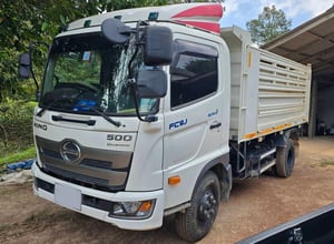 ขายรถ6ล้อดั้ม HINO 210ปี65 วิ่ง 52,000กิโล สวยๆเน้นโทร 099-4982892