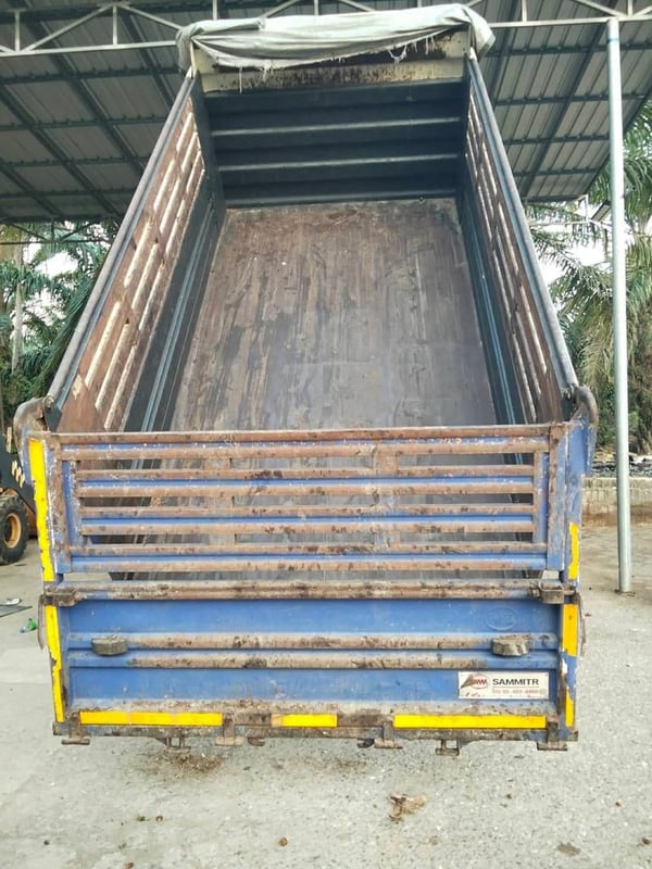 ขายรถ6ล้อดั้ม HINO 175แรงม้าปี65 วิ่ง 170,000กิโล สวยๆเน้นโทร 099-4982892