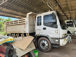 ขายรถ6ล้อดั้ม FTR33F 195แรงม้าปี41 เดิมๆเน้นโทร 099-4982892 ขายรถ6ล้อดั้ม FTR33F 195แรงม้าปี41 เดิมๆเน้นโทร 099-4982892