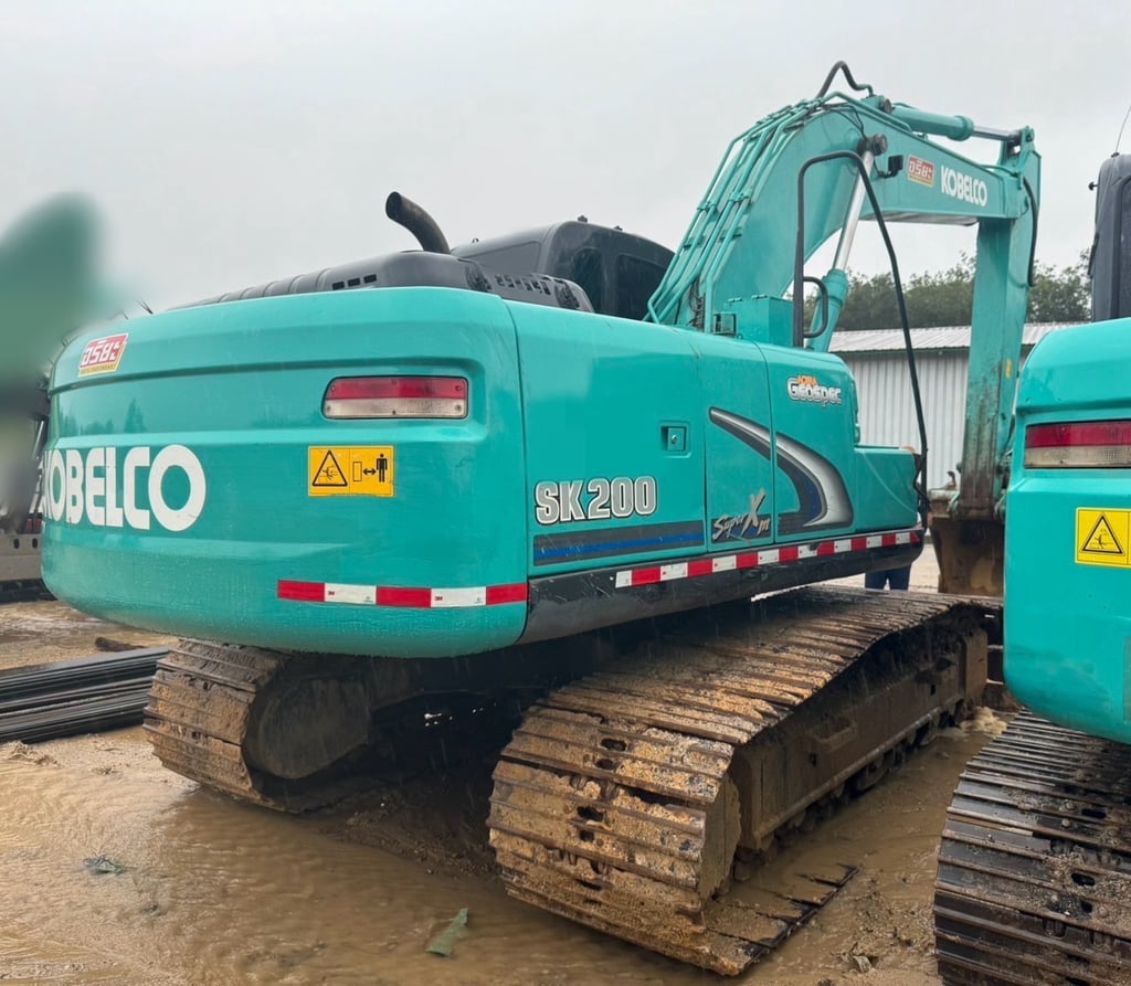 ขายรถแบคโฮ SK200-8 Super X สวยๆเล่ม เน้นโทร 099-4982892