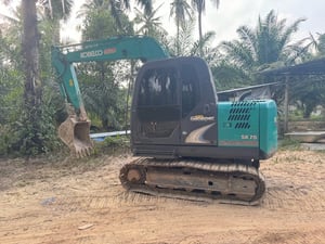 ขายรถแบคโฮ SK75-8 เดิมๆเล่มทะเบียน เน้นโทร 099-4982892 ขายรถแบคโฮ SK75-8 เดิมๆเล่มทะเบียน เน้นโทร 099-4982892