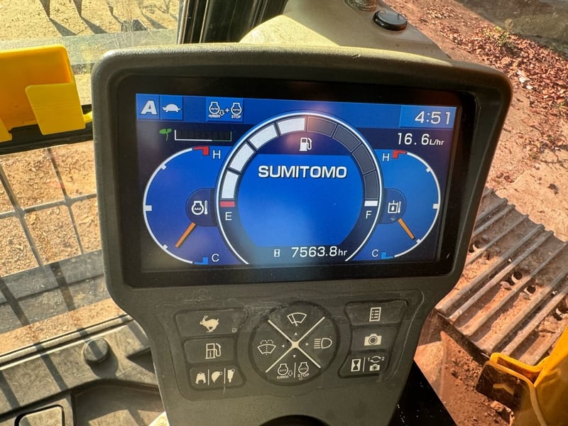 ขายรถแบคโฮ SH210F-6 ทำงาน 7,500ชั่วโมง เดิมๆเล่ม เน้นโทร 099-4982892