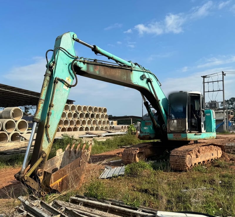 ขายรถแบคโฮ PC228US-3EO เดิมๆเล่มทะเบียน เน้นโทร 099-4982892