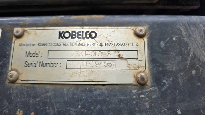 ขายรถแบคโฮ SK140-8 superXm ทำงาน 5,500ชั่วโมง เน้นโทร 099-4982892