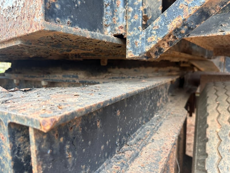 ขายหางพ่วง3เพลา SMM ปี53 ยาว 6.50 เมตร ตามสภาพ เน้นโทร 099-4982892