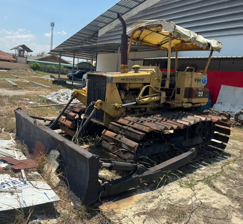 ขายรถแทรกเตอร์ D20PL-5 เดิมๆ พร้อมใช้ เน้นโทร 099-4982892