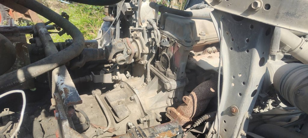 ขายรถ6ล้อโม่ปูน FC9JELA 175ปี58 เดิมๆเน้นโทร 099-4982892