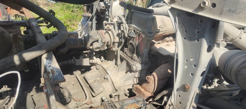 ขายรถ6ล้อโม่ปูน FC9JELA 175ปี58 เดิมๆเน้นโทร 099-4982892