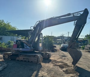 ขายรถแบคโฮ PC128UU-1E ระบบสมบูรณ์ เล่ม เน้นโทร 099-4982892