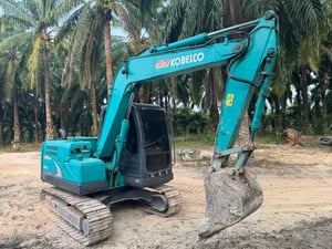 ขายรถแบคโฮ SK75-8 เดิมๆเล่มทะเบียน เน้นโทร 099-4982892 ขายรถแบคโฮ SK75-8 เดิมๆเล่มทะเบียน เน้นโทร 099-4982892