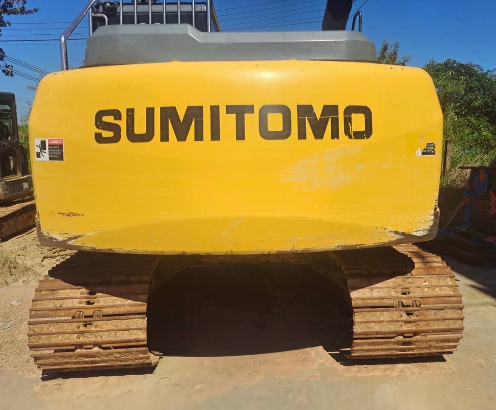 ขายดาวน์รถแบคโฮ SH130-6 ทำงาน 4,500ชั่วโมง เน้นโทร 099-4982892 ขายดาวน์รถแบคโฮ SH130-6 ทำงาน 4,500ชั่วโมง เน้นโทร 099-4982892