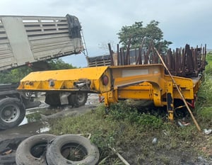 ขายหางโลว์เบด3เพลา SEMI พร้อมใช้ เน้นโทร 099-4982892