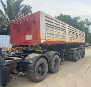 ขายหางเซมิดั้ม3เพลาแท้ CTT เดิมๆเน้นโทร 099-4982892