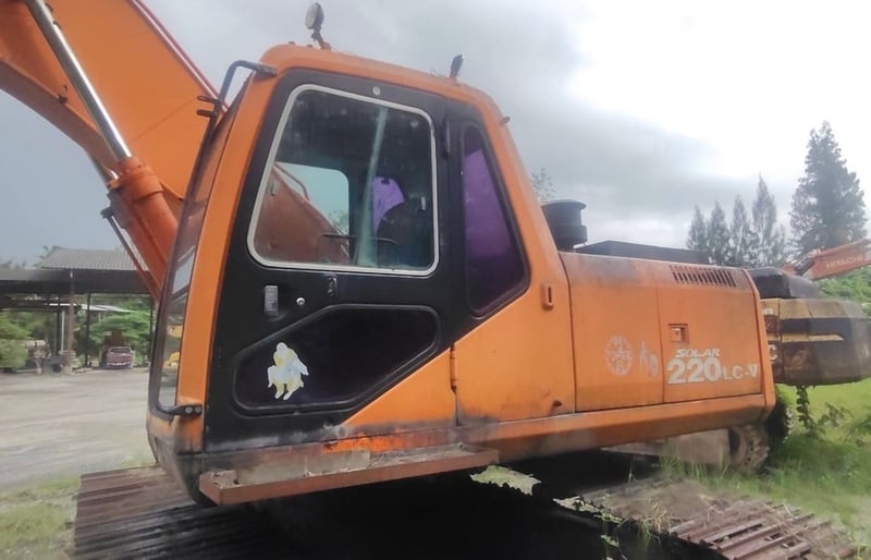 ขายรถแบคโฮ DAEWOO SL220LC-V เดิมๆเน้นโทร 099-4982892 ขายรถแบคโฮ DAEWOO SL220LC-V เดิมๆเน้นโทร 099-4982892