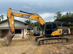 ขายรถแบคโฮ SY205C เดิมๆเล่ม เน้นโทร 099-4982892 ขายรถแบคโฮ SY205C เดิมๆเล่ม เน้นโทร 099-4982892