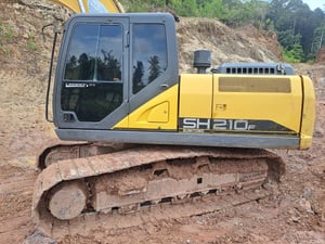 ขายรถแบคโฮ SH210F6 9,600ชั่วโมง เดิมๆเน้นโทร 099-4982892 ขายรถแบคโฮ SH210F6 9,600ชั่วโมง เดิมๆเน้นโทร 099-4982892