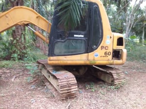 ขายรถแบคโฮ PC60-7C ตามสภาพ เน้นโทร 099-4982892