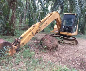 ขายรถแบคโฮ PC60-7C ตามสภาพ เน้นโทร 099-4982892