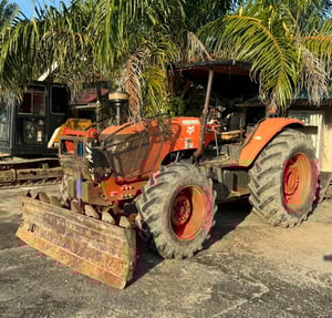 ขายรถไถ2เพลา M108S 5,500ชั่วโมง เดิมๆเน้นโทร 099-4982892