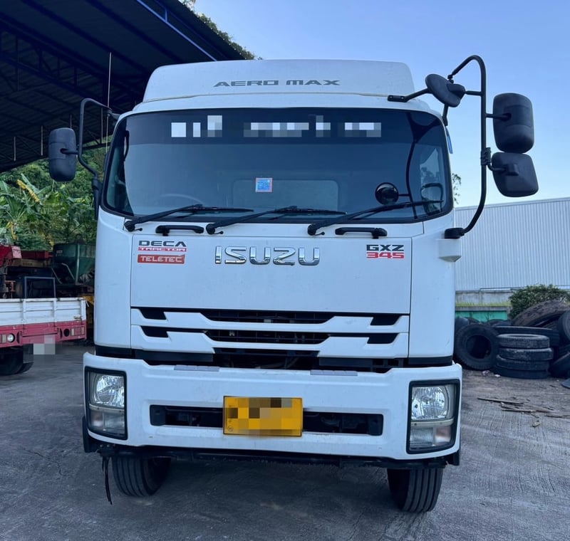 ขายรถ10ล้อหัวลาก ISUZU 345 วิ่ง 47,000กิโล สวยๆเน้นโทร 099-4982892
