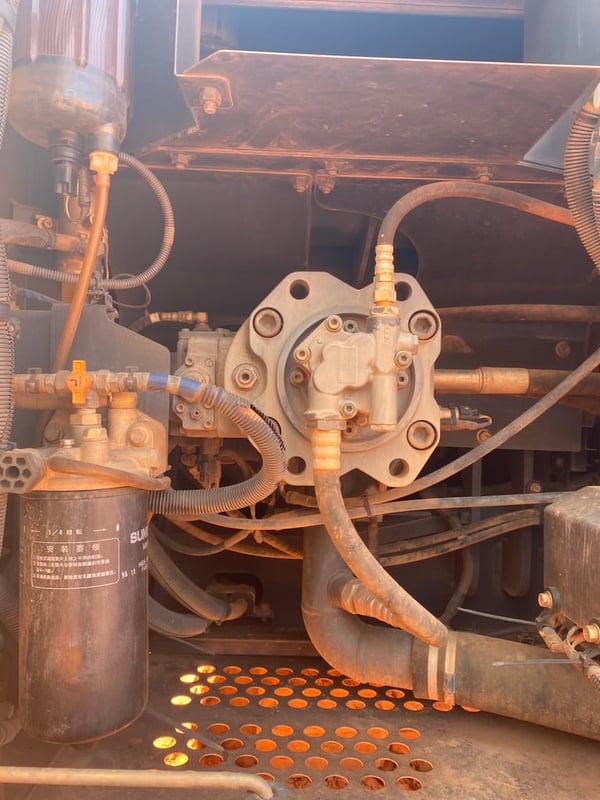 ขายดาวน์แบคโฮ SH210F6 ทำงาน 5,000ชั่วโมง เน้นโทร 099-4982892