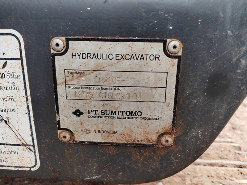 ขายรถแบคโฮ SH210F6 9,600ชั่วโมง เดิมๆเน้นโทร 099-4982892 ขายรถแบคโฮ SH210F6 9,600ชั่วโมง เดิมๆเน้นโทร 099-4982892