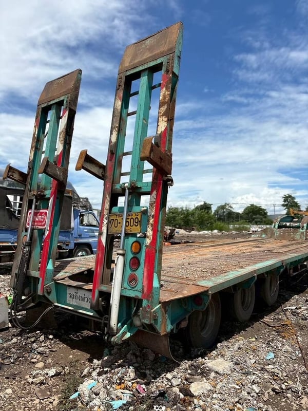 ขายหางโลว์เบด3เพลาแท่นเตี้ย MAX ปี64 เดิมๆเน้นโทร 099-4982892