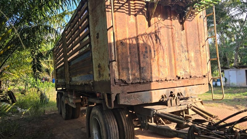 ขายรถ22ล้อดั้ม HINO 344 กับหางSTL เดิมๆเน้นโทร 099-4982892