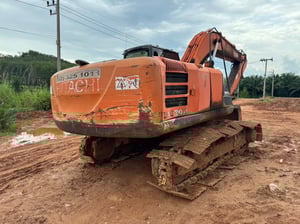 ขายรถแบคโฮ ZX200-5G 9,900ชั่วโมง เล่ม เน้นโทร 099-4982892