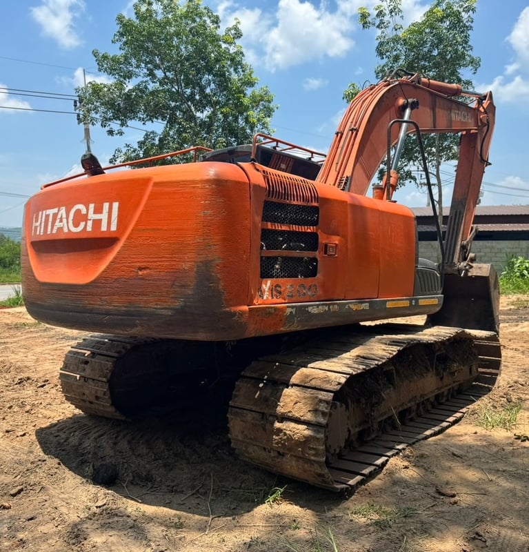 ขายรถแบคโฮ ZX200-5G 15,000ชั่วโมง เดิมๆเน้นโทร 099-4982892