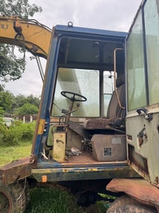 ขายรถแบคโฮล้อยาง PW60-3 ตามสภาพ เน้นโทร 099-4982892