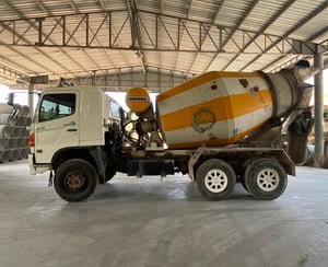 ขายรถ10ล้อโม่ปูน HINO 330 ปี55 โม่6คิว เน้นโทร 099-4982892