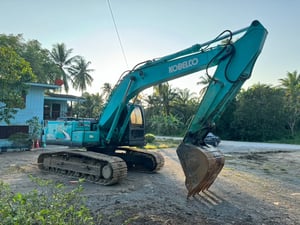 ขายรถแบคโฮ SK210LC-8 ทำงาน 4,400ชั่วโมง เน้นโทร 099-4982892