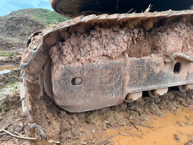 ขายรถแบคโฮ PC228US-3EO เดิมๆเล่มทะเบียน เน้นโทร 099-4982892