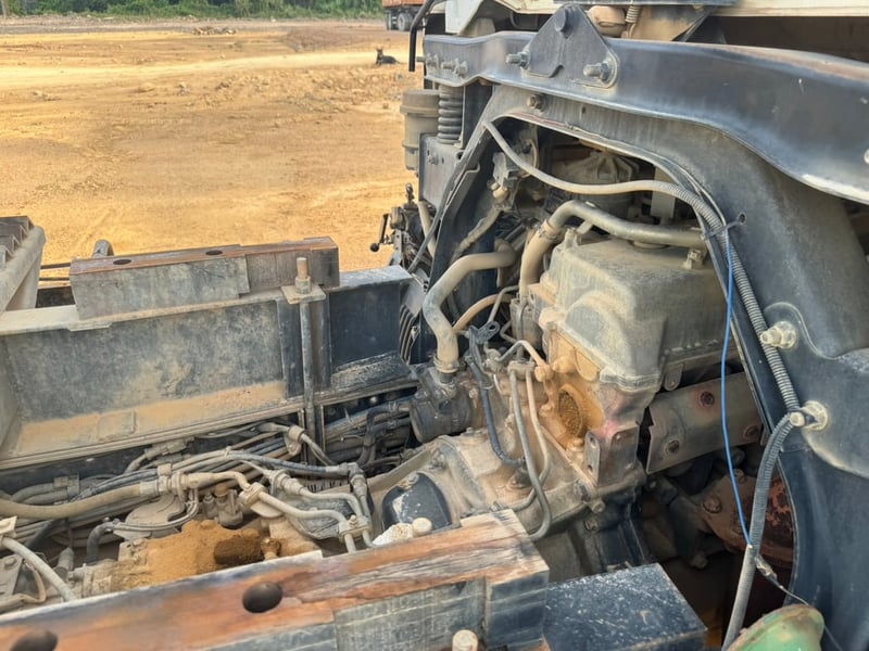 ขายรถพ่วง18ล้อดั้ม HINO 344กับหาง SMM เดิมๆเน้นโทร 099-4982892
