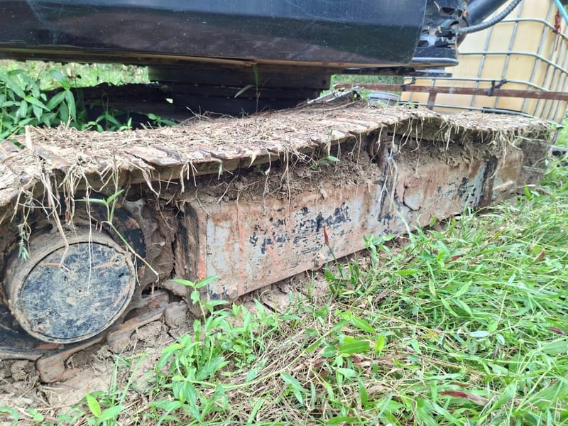 ขายรถแบคโฮ SY55C ทำงาน 2,600ชั่วโมง สวยๆเน้นโทร 099-4982892