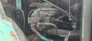 ขายแบคโฮ SK200-V มีลายหัวกระแทก พร้อมใช้เน้นโทร 099-4982892