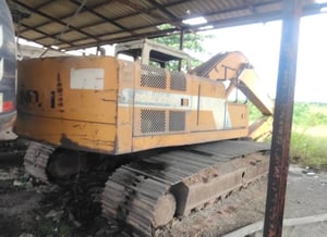 ขายรถแบคโฮตามสภาพ E104BF เล่ม เน้นโทร 099-4982892