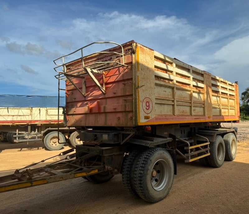 ขายรถพ่วง22ล้อดั้ม ISUZU 360 กับหางSMM เดิมๆเน้นโทร 099-4982892