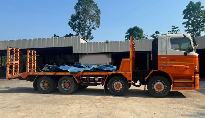 ขายรถ12ล้อท้ายลาด HINO S700 344 วิ่ง 100,000กิโล เน้นโทร 099-4982892 ขายรถ12ล้อท้ายลาด HINO S700 344 วิ่ง 100,000กิโล เน้นโทร 099-4982892