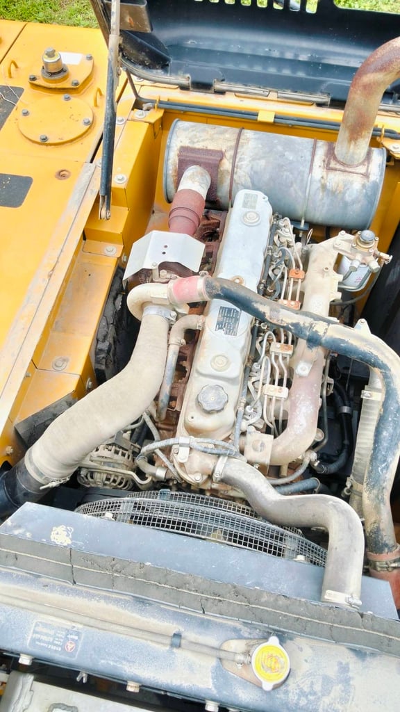 ขายรถแบคโฮ SY205C 6,100ชั่วโมง สวยๆเล่ม เน้นโทร 099-4982892 ขายรถแบคโฮ SY205C 6,100ชั่วโมง สวยๆเล่ม เน้นโทร 099-4982892