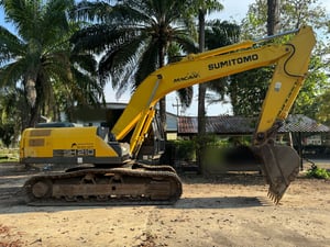 ขายรถแบคโฮ SH210F-6 ทำงาน 7,500ชั่วโมง เดิมๆเล่ม เน้นโทร 099-4982892