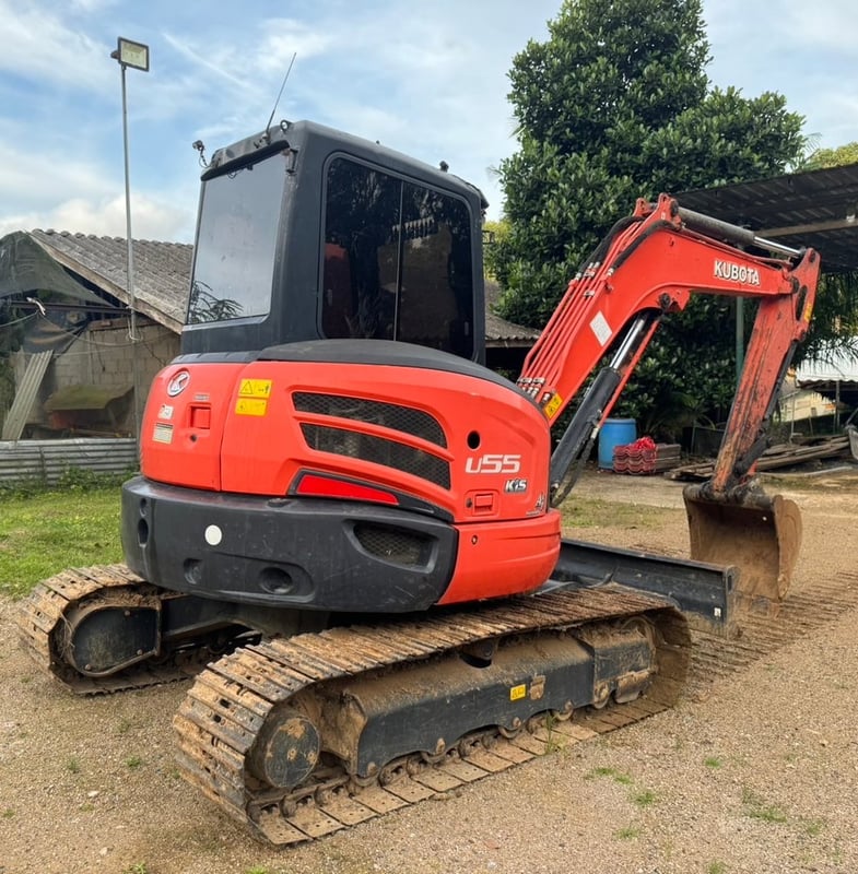 ขายรถแบคโฮ U55-6 4,000ชั่วโมง สวยๆเน้นโทร 099-4982892 ขายรถแบคโฮ U55-6 4,000ชั่วโมง สวยๆเน้นโทร 099-4982892