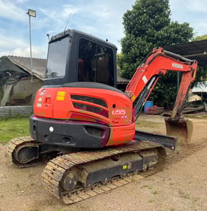 ขายรถแบคโฮ U55-6 4,000ชั่วโมง สวยๆเน้นโทร 099-4982892 ขายรถแบคโฮ U55-6 4,000ชั่วโมง สวยๆเน้นโทร 099-4982892