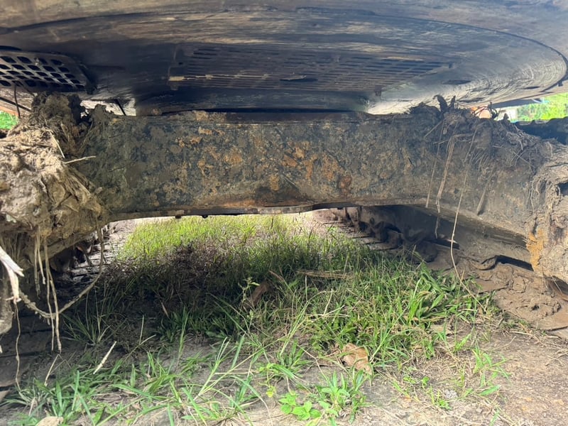 ขายรถแบคโฮ U55-6 ทำงาน 6,900ชั่วโมง เดิมๆเน้นโทร 099-4982892