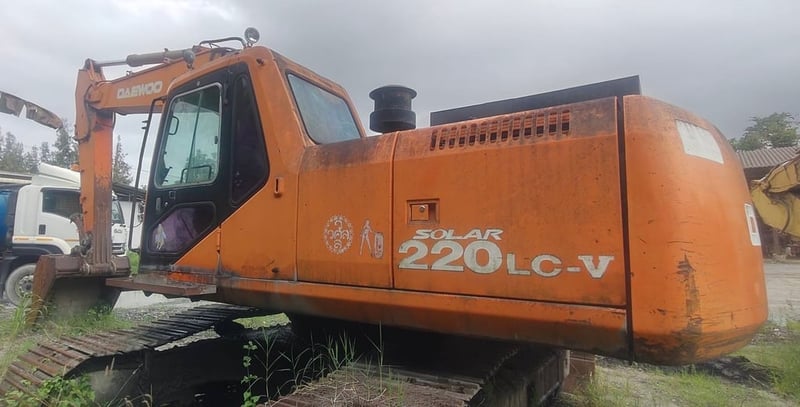 ขายรถแบคโฮ DAEWOO SL220LC-V เดิมๆเน้นโทร 099-4982892 ขายรถแบคโฮ DAEWOO SL220LC-V เดิมๆเน้นโทร 099-4982892