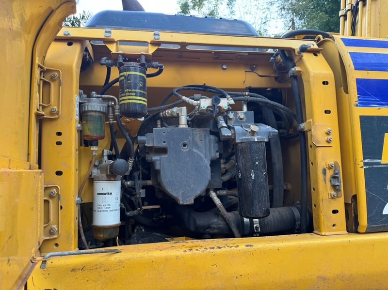 ขายรถแบคโฮ PC210-10MO 9,700ชั่วโมง สวยๆเน้นโทร 099-4982892 ขายรถแบคโฮ PC210-10MO 9,700ชั่วโมง สวยๆเน้นโทร 099-4982892