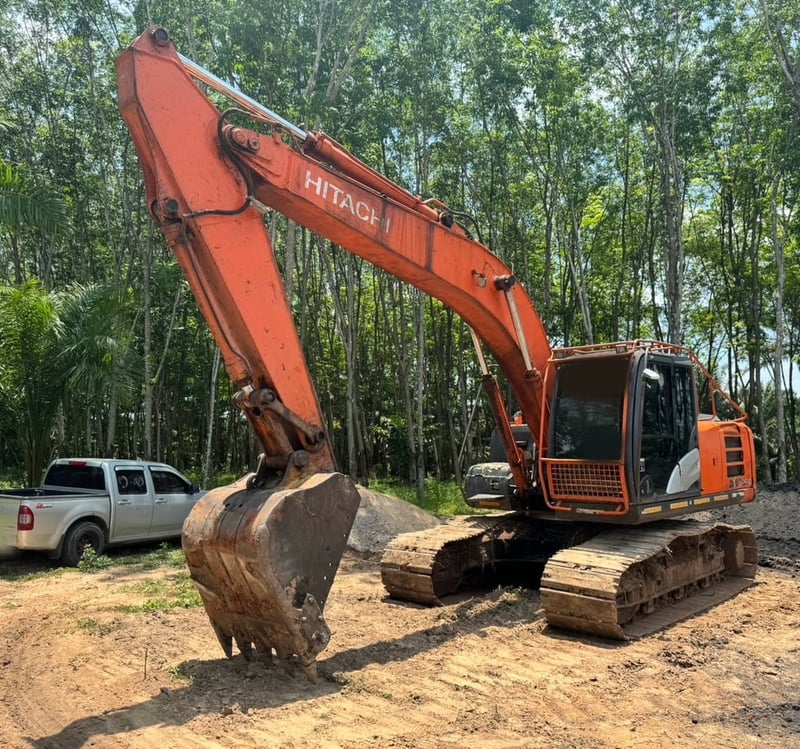 ขายรถแบคโฮ ZX200-5G 15,000ชั่วโมง เดิมๆเน้นโทร 099-4982892