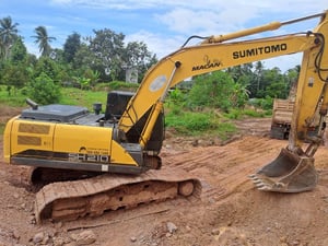 ขายรถแบคโฮ SH210F6 9,600ชั่วโมง เดิมๆเน้นโทร 099-4982892 ขายรถแบคโฮ SH210F6 9,600ชั่วโมง เดิมๆเน้นโทร 099-4982892