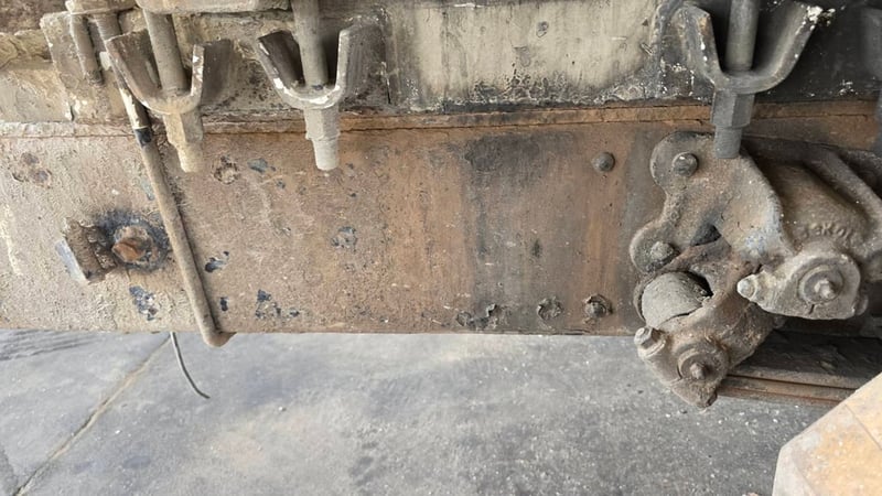 ขายรถ6ล้อโม่ปูน HINO 175แรงม้าปี57 เดิมๆเน้นโทร 099-4982892